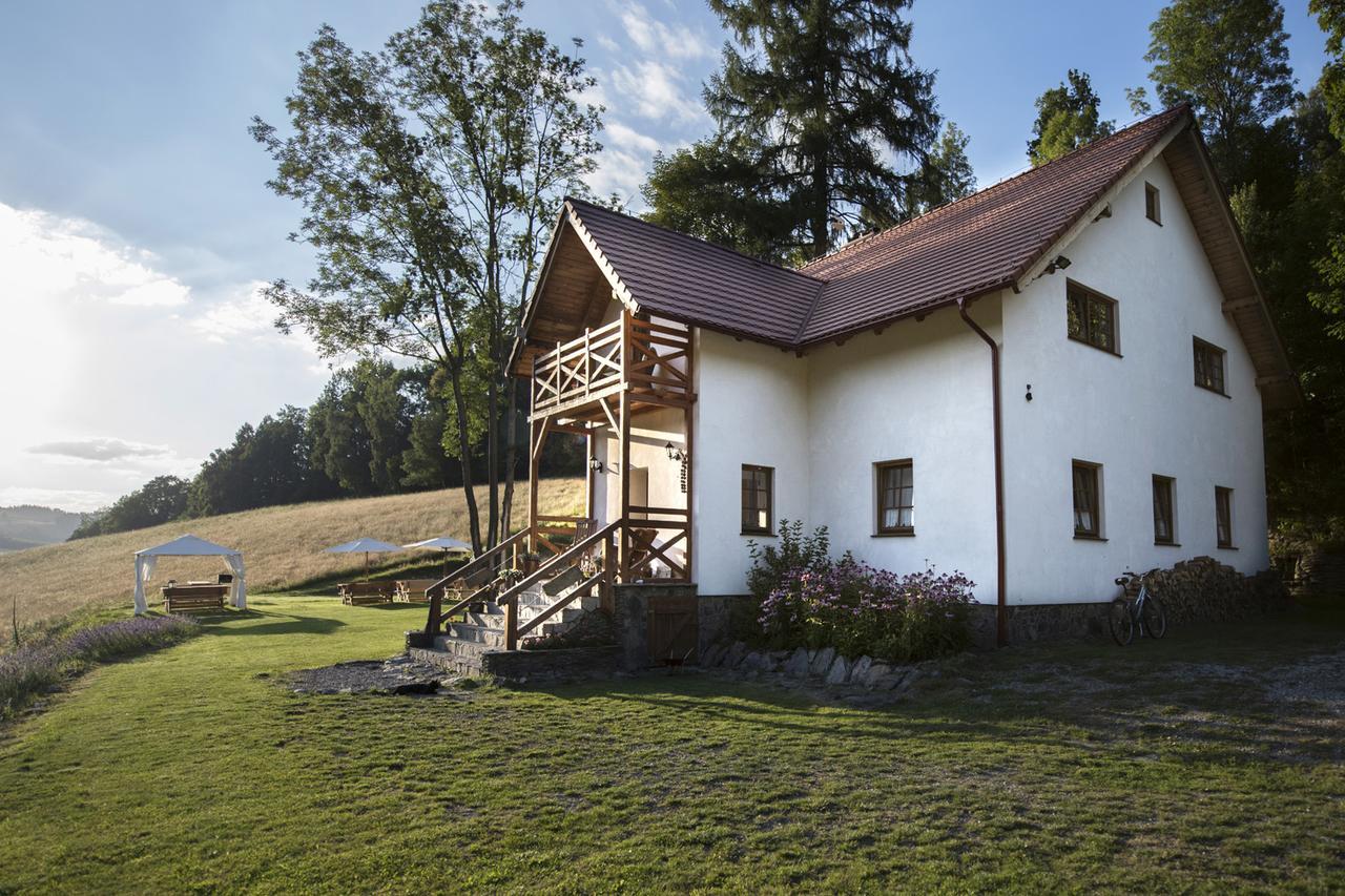 Pensjonat Pod Gora Karczmisko Konradow  Экстерьер фото